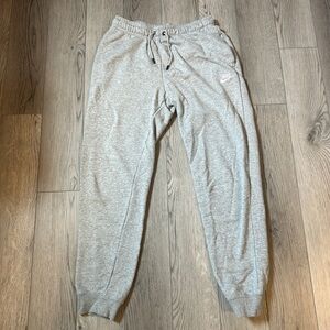 grey nike sweatpants
